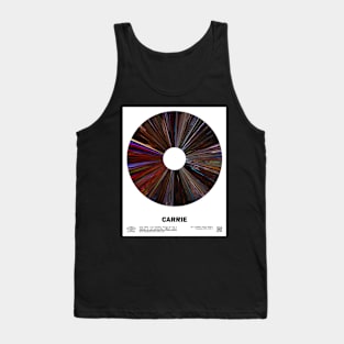 Carrie Warp Barcode Movie Tank Top